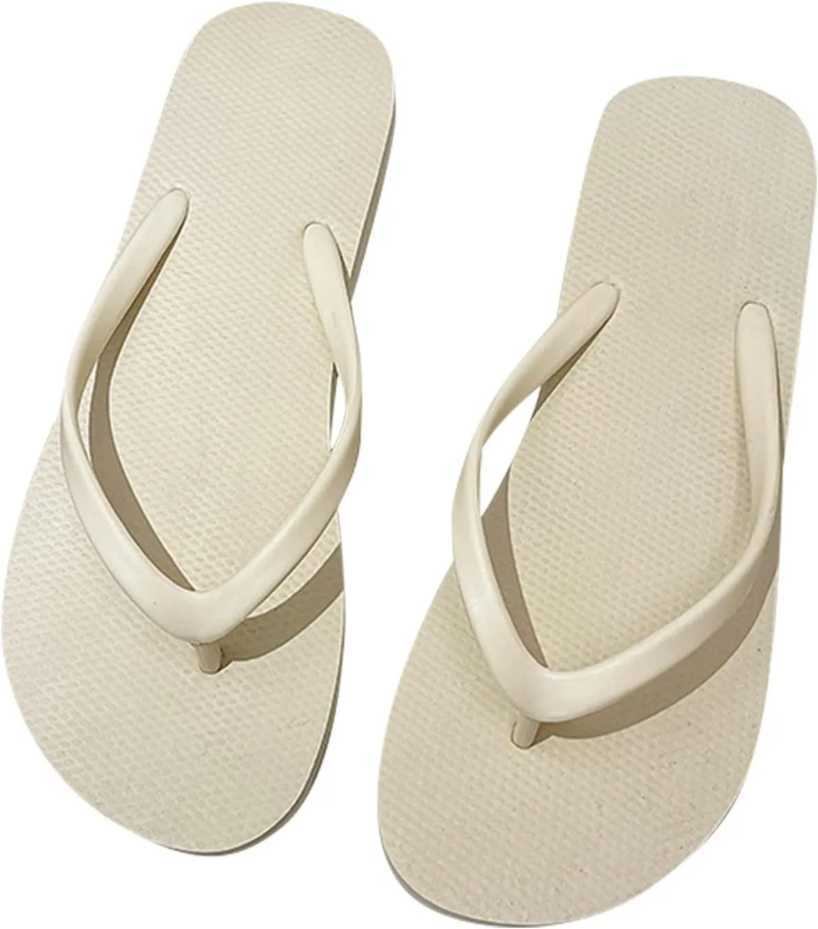 Black Womens Sandals, Women's Clip Toe Sandals Beach Slippers Lightweight Comfortable Summer Sandals Flip-Flops