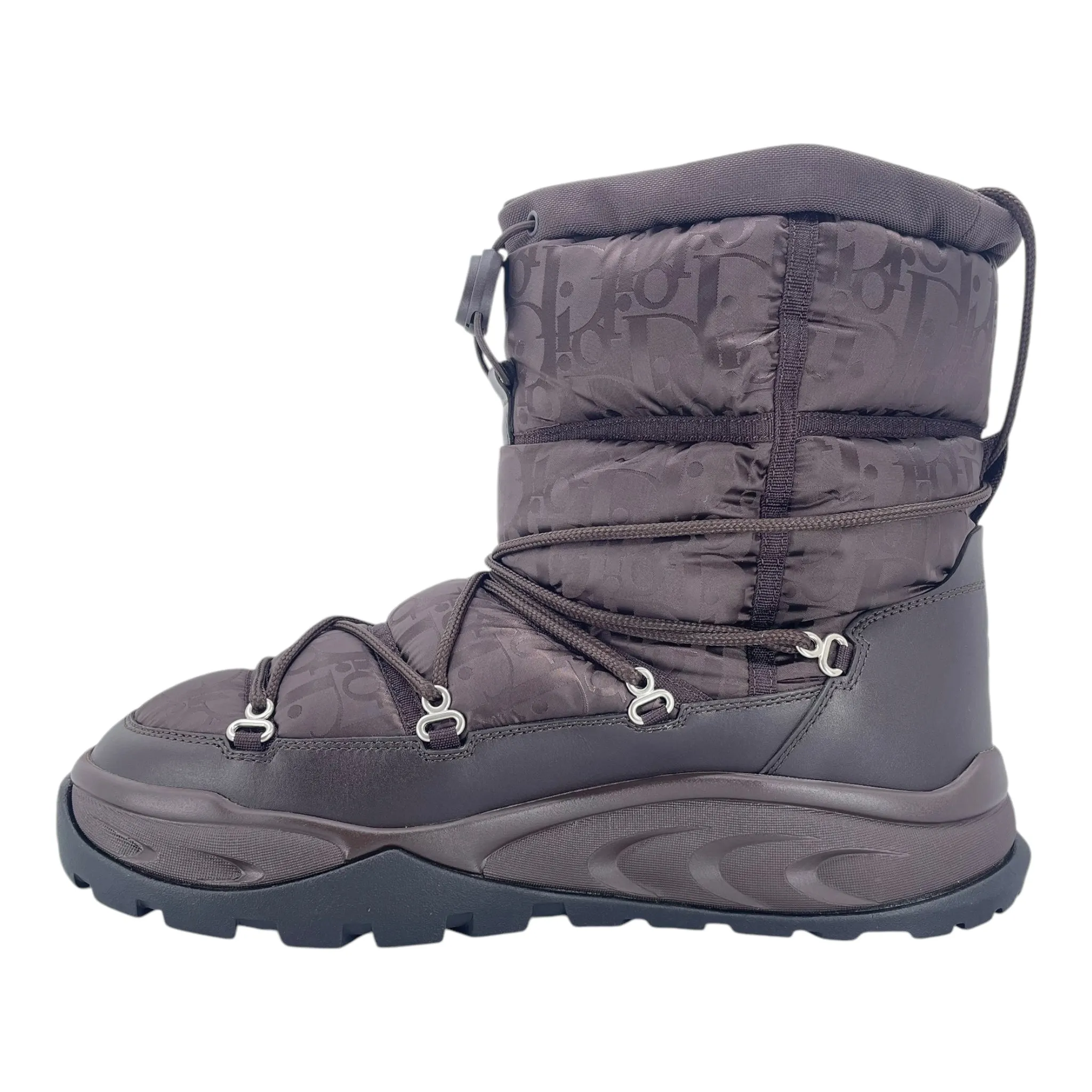 Dior Snow Ankle Boots Brown