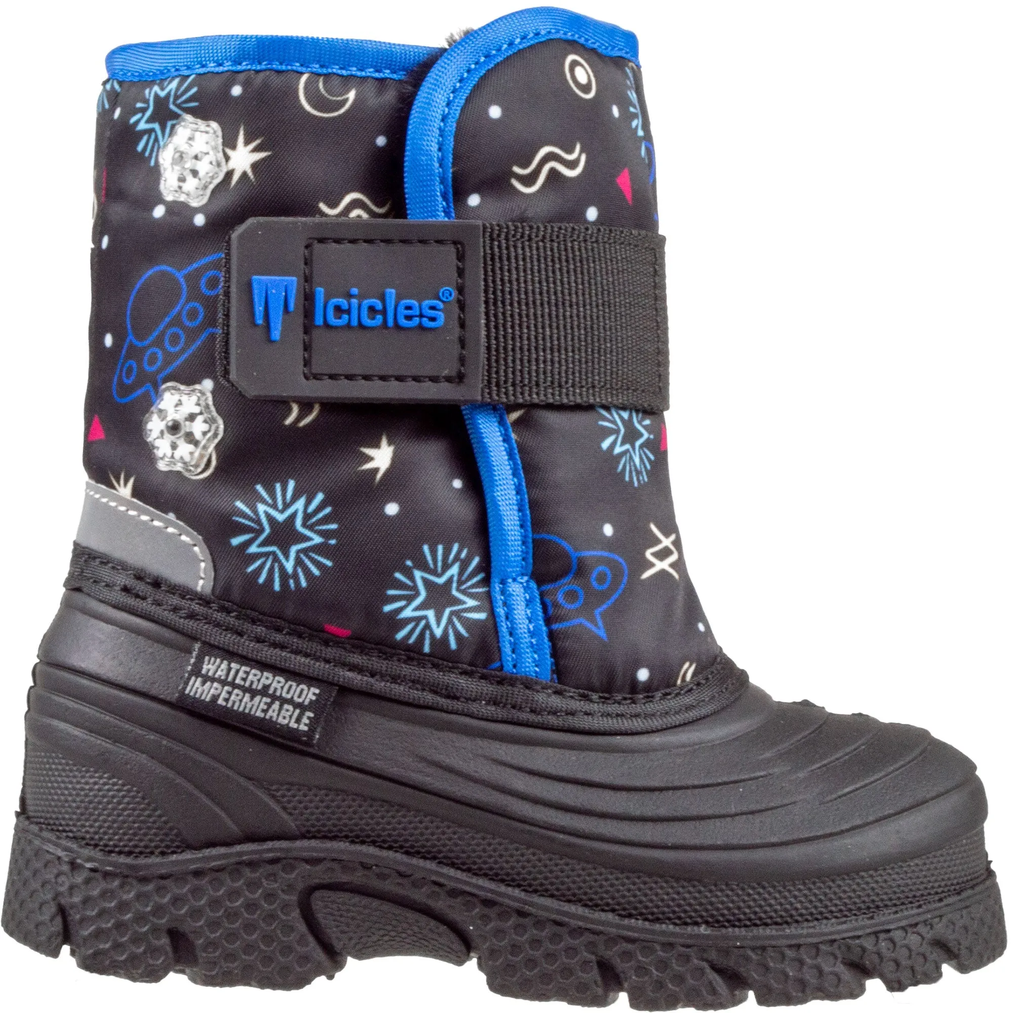 Icicles Toddler Boy's Light-Up Winter Boots, -25°C