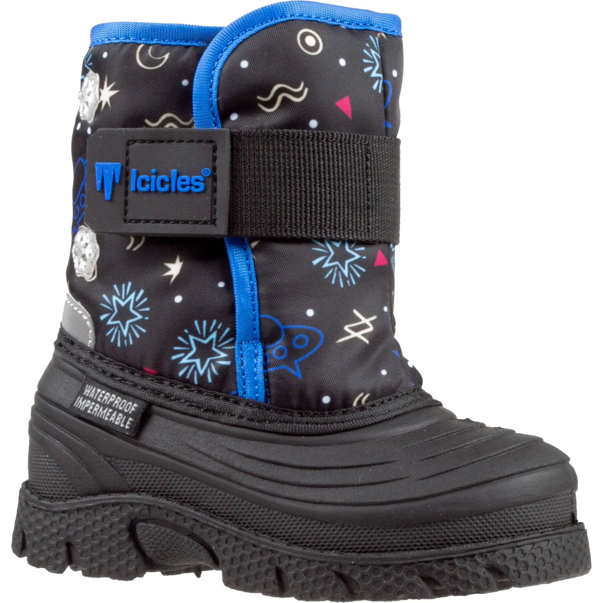 Icicles Toddler Boy's Light-Up Winter Boots, -25°C