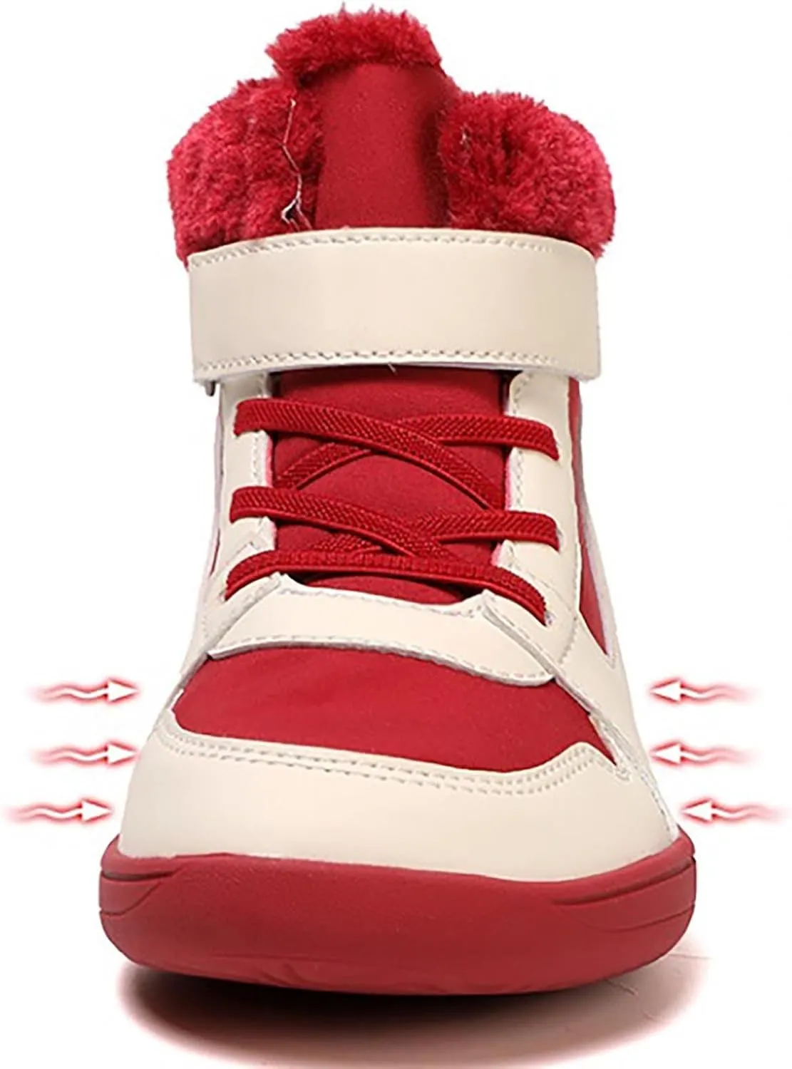 Kids High Top Sneakers Fashion Basketball Tennis Shoes Running Sports Ankle Boots Hook and Loop Casual Walking Shoe