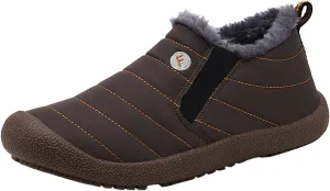 Snow Boots for Women Waterproof Snow Boots Waterproof Lace to Toe Boots Anti-Slip Outdoor Ankle Booties Work Boots for Men