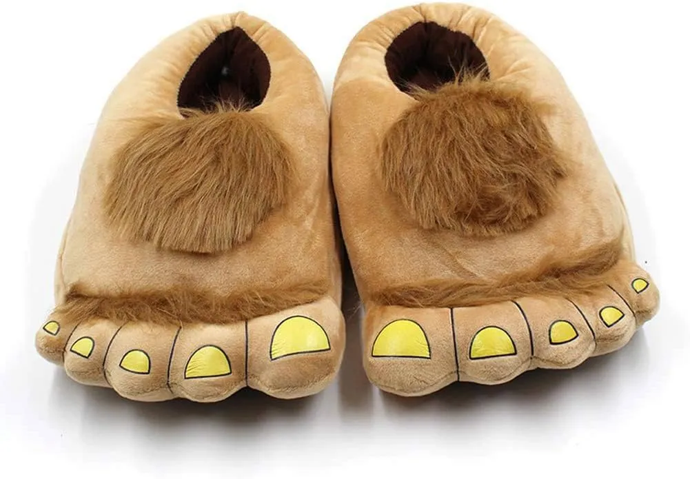 Winter Warm Slippers Memory Foam Home Shoes Adult Women Indoor Non-slip Slippers