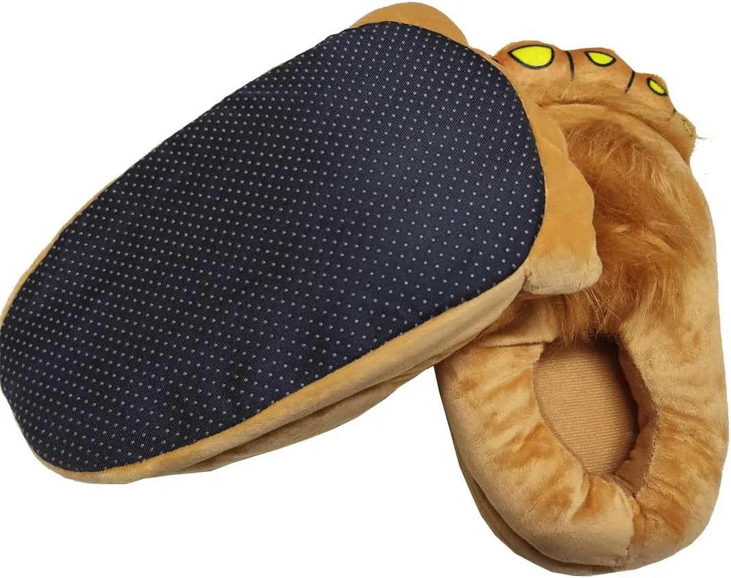 Winter Warm Slippers Memory Foam Home Shoes Adult Women Indoor Non-slip Slippers
