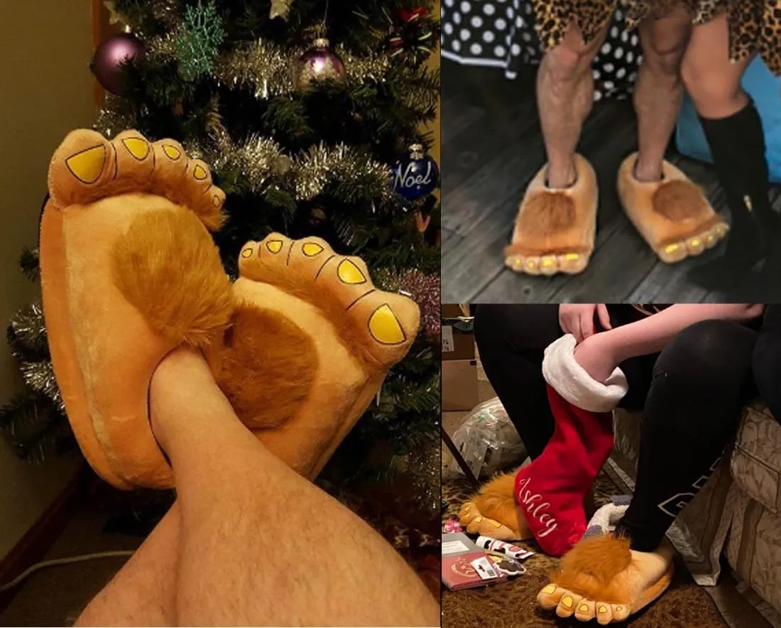 Winter Warm Slippers Memory Foam Home Shoes Adult Women Indoor Non-slip Slippers