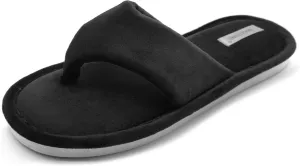 Womens Thong Slippers with Memory Foam for Women Open Toe Slip on